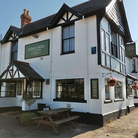 Hotel The Kings Arms Otterton Budleigh Salterton Exterior foto