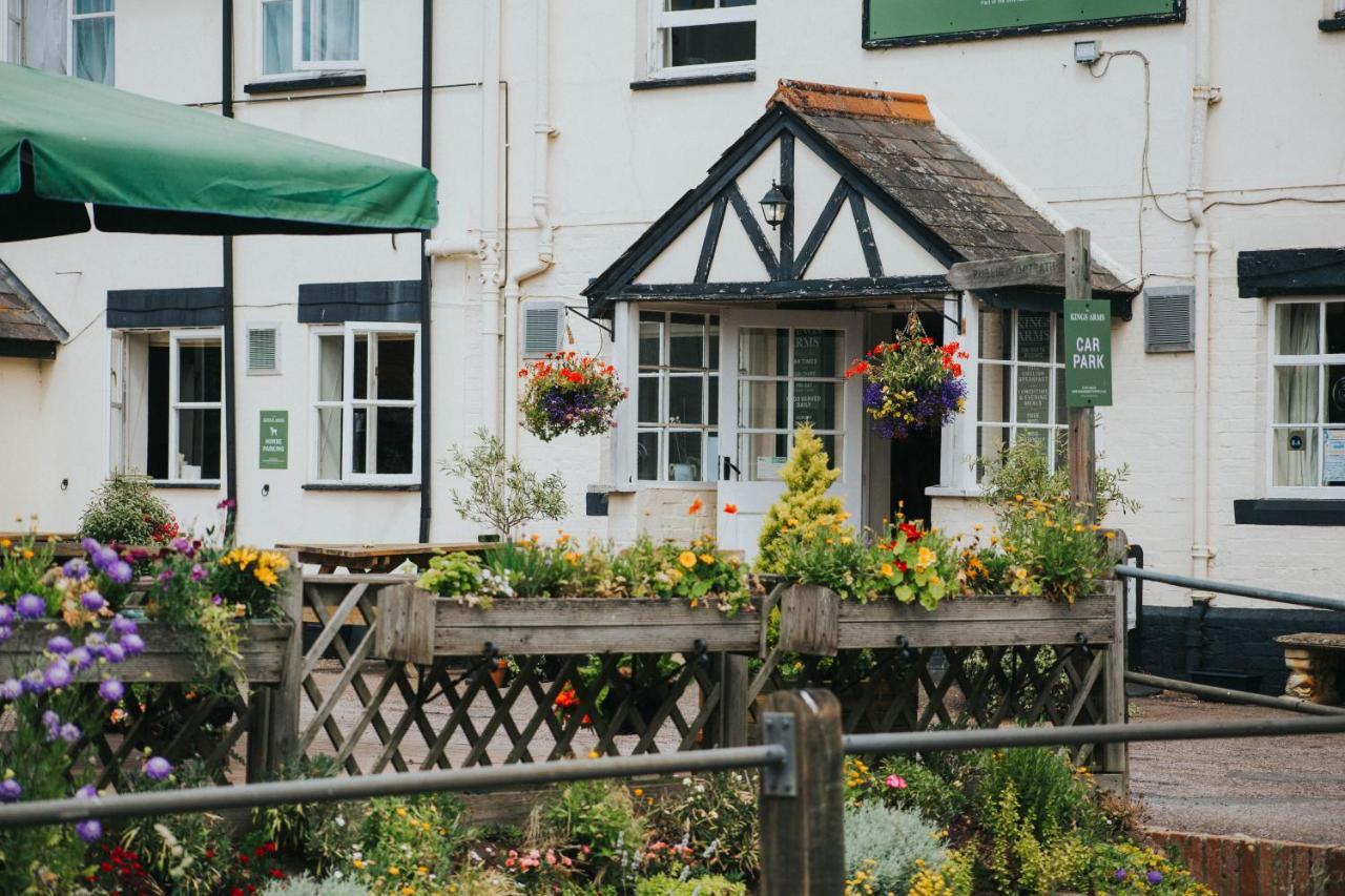 Hotel The Kings Arms Otterton Budleigh Salterton Exterior foto