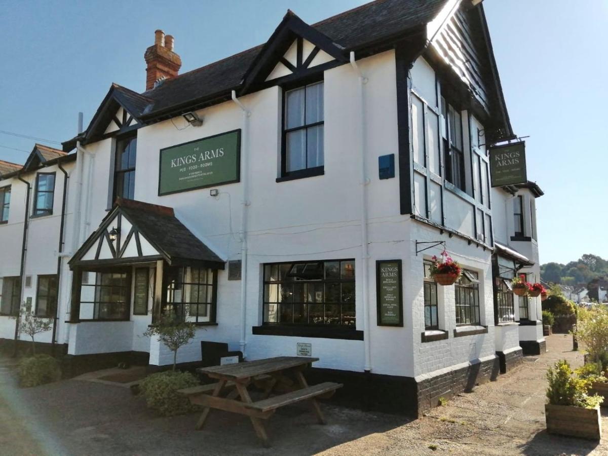 Hotel The Kings Arms Otterton Budleigh Salterton Exterior foto