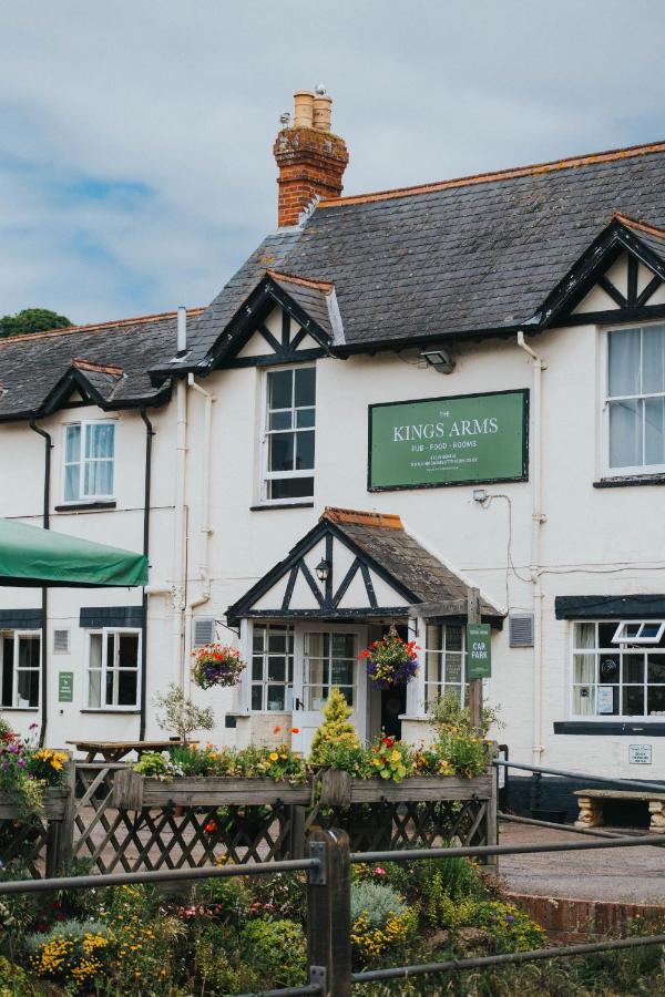 Hotel The Kings Arms Otterton Budleigh Salterton Exterior foto
