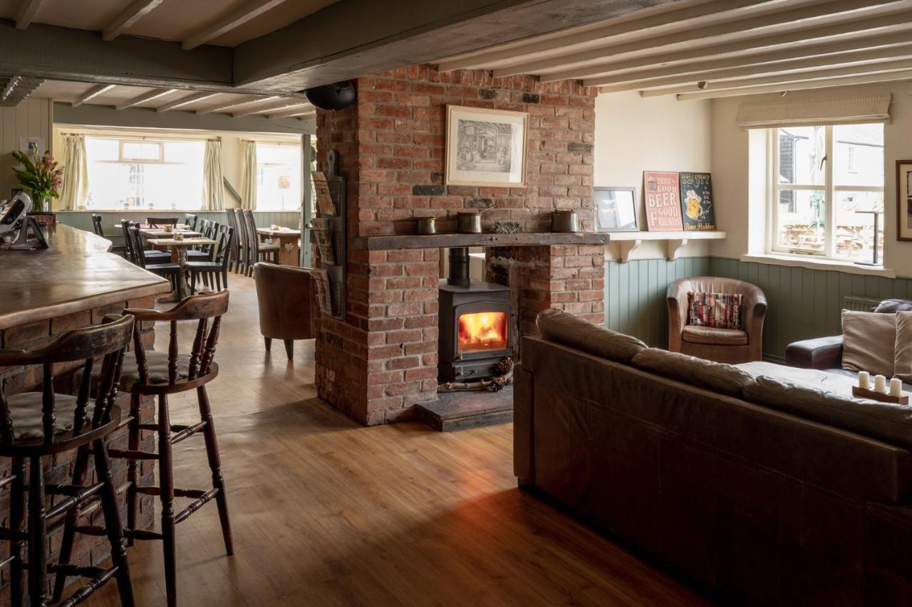 Hotel The Kings Arms Otterton Budleigh Salterton Exterior foto