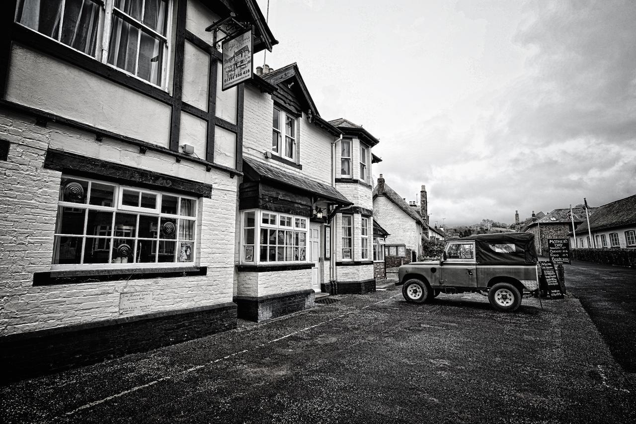 Hotel The Kings Arms Otterton Budleigh Salterton Exterior foto